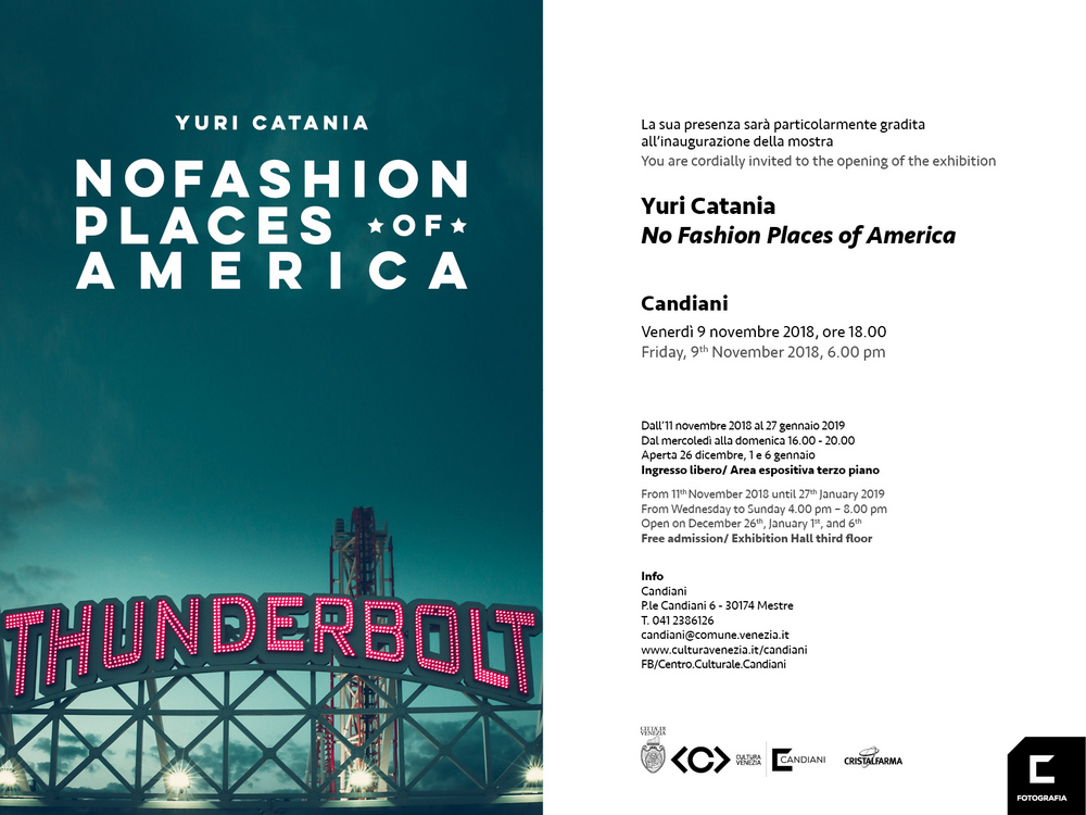 Yuri Catania – No Fashion Places of America